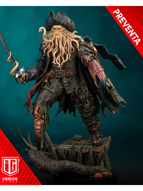 PCS Collectibles - Pirates Of The Caribbean Dead Man's Chest